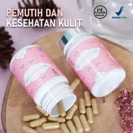 kapsul pemutih badan/Dlair beute whitening bpom