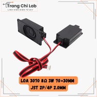 Laptop Box Speaker 3070 8Ω 3W 70×30mm JST 2P4P 2.0mm Laptop Repair Replacement Amplifier DIY Sales M