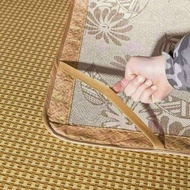 ( Cao Câp ) Chiếu Sợi Mây Tổng Hợp Lót Lụa Siêu Dày Đẹp Đủ Kích Thước 1m 1m2 1m4 1m6 1m8 Rộng 1m9 Có