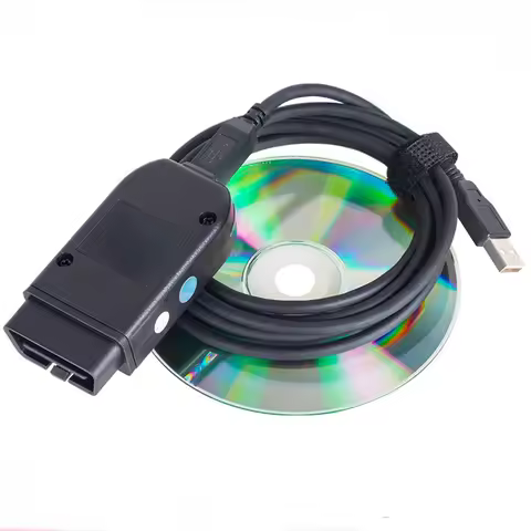 VAG COM 21.3 VAGCOM 20.12 VC-DS HEX CAN USB Interface FOR VW AUDI Skoda Seat VAG 20.4 Multi-Language