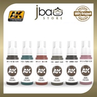 AK Interactive INTENSE AK11074 AK11080 AK11088 AK11102 AK11142 AK11182 Acrylic Paint 17ml (3rd Gener