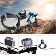 SEOUL Bike Handlebar Mount for Camera Camera Accessories Bar Clamp Motorcycle Black For GoPro Hero