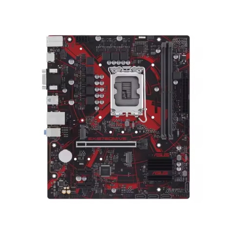 ASUS EX-B760M-V5 DDR5 Memory Support for 12-14 Gen CPU 1700 Pins High-Performance Desktop