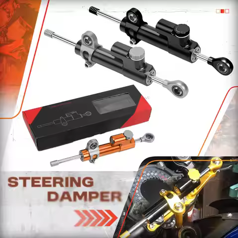 For SUZUKI DL250 DL650 DL 1000 650 M1050 VSTROM V-STROM Steering Stabilizer Damper Bracket Adjustabl