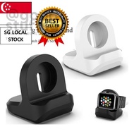 [SG FREE ] Silicone Charging Dock Stand / Smart watch Holder Charger Stands Station Bracelet For Sma