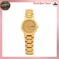 [Seiko 5] SEIKO 5 Women's Watch SYME02K1 Gold