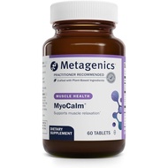 Metagenics MyoCalm - Calcium & Supplement for Relaxation* - with Passionflower & Valerian Root for E