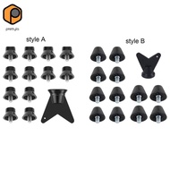 prettyia Athletic Spikes Shoes Studded Cleats Set Football Boot Spike Replacement for Running Sports