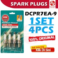 S2U Spark Plug NGK Perodua Myvi Old Lagi Best Alza Toyota Avanza F601 F602 DVVT Rush F700 DCPR7EA-9