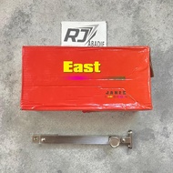 Lamskar Pull Box Iron Chrome Window Retainer Window Stay East 8 Inch SN