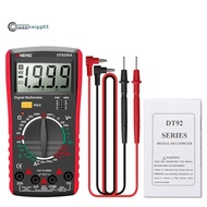 . DT9205A Digital Multimeter  Transistor Tester Electrical NCV Test Meter Profesional Analog Auto Ra