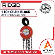 Rigid Chain Block 1 Ton 3 Meters Lift HS Type