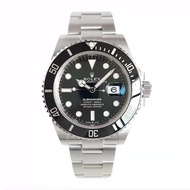 New Style Black Water Ghost Rolex Submariner 41 Diameter Automatic Mechanical Watch Men's Full Set126610 Rolex