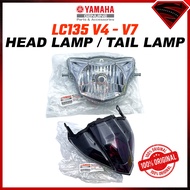 [ JAMIN 100% ORIGINAL YAMAHA ] HEAD LAMP / TAIL LAMP LC135 V4 V5 V6 V7 LAMPU DEPAN BELAKANG 55D-H431