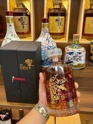 【收購威士忌】 上門收購 日本威士忌 響 hibiki 花鳥風月 四季花鳥