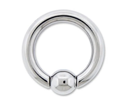 8g 1/2 Prince Albert Universal Frenum ring Spring Ball Surgical Steel 316L Hot