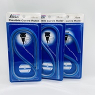 FLEXIBLE CURVE RULER