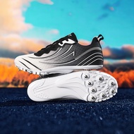 Men Women Track and Field Shoes Cleats Sprint Shoes Athlete Running Sneakers Training Racing Sport S