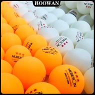 Huieson 100 Pcs 3 Star 40+mm 2.8g Table Tennis Ball Ping Pong Ball for Match New Material ABS Plastic Table Training Balls
