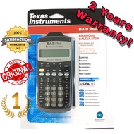 Texas Instrument BA II PLUS Financial Calculator / BA 2 PLUS / BAII PLUS BA2 PLUS