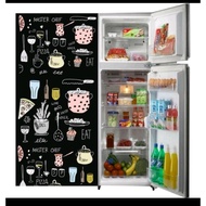 1 DOOR FRIDGE STICKERS AND