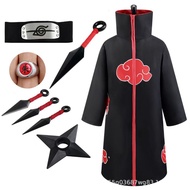 Naruto Akatsuki Organization cos Clothing Uchiha Itachi with Tua Flying Eagle Organization/H11.5