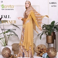 Garisa syari by Sanita Hijab