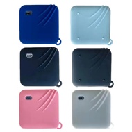 Silicone Protective Case Candy Color Shell Skin Cover for Western Digital Elements SE SSD Solid Mobi