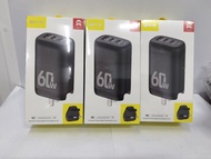 全新aiVR 60w 手機充電器 火牛 旅行火牛
