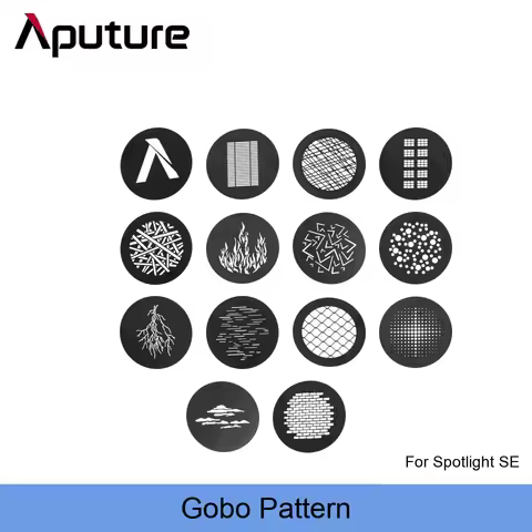 Aputure Gobo Pattern for Spotlight SE