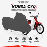 Honda C70 Motorcycle Cover / Honda C70 Street Cub Motorcycle Cover / Old Honda C70 Cover