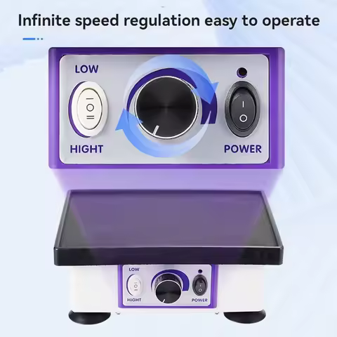 220V/110V Dental Lab Equipment Square Vibrator Model Oscillator High Efficiency Powerful Dental Vibr