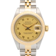【二手】勞力士ROLEX腕錶 Datejust W 序號 69173 CH/RO/Jubilee K18（黃金）不銹鋼 Datejust W 序號女士二手 A