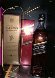 舊裝連盒 Johnnie Walker 18 Yr Gold Label 43% 75cl Brended Whisky 尊尼獲加金牌18 年調和威士忌