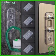 SUCHENSG Traceless Nail, Wall Picture Hanger Wall Hanger Double Hole Screw Sticker, Wall Screw Stick