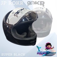HELM JP ROKR RETRO - HELM FULL FACE JPX ORI DOT