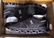 ✅ On Cloud 6 低筒跑鞋 運動鞋 男女通用 黑色