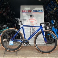 Ragusa Apex Super Fixie bikes 700c Alloy and Dropbar With Freebies