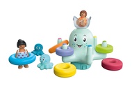 Playmobil 71438 JUNIOR & Tinti: Colourful Kraken จูเนียร์ & ทิ้นที่ ปลาหมึกยักษ์หลากสี