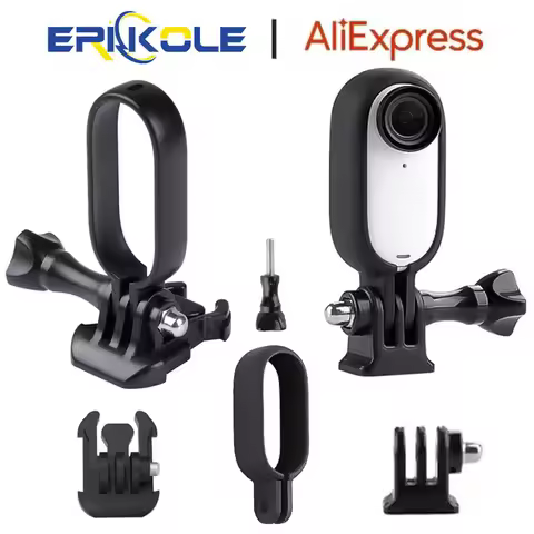 For Insta360 Go 3S Accessories Protect Border Frame Mount for Insta 360 One Go3 / GO3S - with Screw 