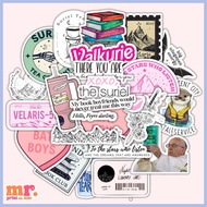 ACOTAR VOL 1 WATERPROOF STICKERS. FOR TUMBLERS, LAPTOPS, NOTEBOOKS AND LUGGAGE.