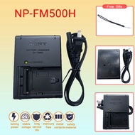 เครื่องชาร์จกล้องโซนี่ NP-FM500H NP FM55H FM500H BC-VM10 VM10 A99 A350ที่ชาร์จแบตเตอรี่ A700 SONY A9