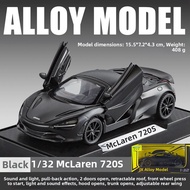 McLaren 765LT Racing Car Model 1:32