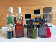 已減價 🌾 平讓二手正品香水 🌺 多款選 ✨ MAYUS二手原樽香水 Miller et Bertaux Aymara / Ermenegildo Zegna Indonesian Oud / Mus