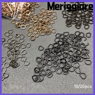 MERIGGIARE 10/20pcs D-Buckle 4 colors 7mm Mini Ultra-small Doll Bags Accessories