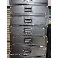 Hardcase Power 3U Length 65 cm Without Lid Rack Box 3 U 65cm Long