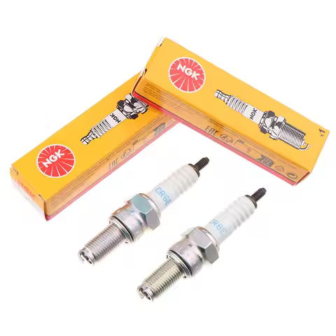 1Pc For Motorcycle Spark Plug CR6E CR7E CR8E CR9E For CB400 GW250 Hornet FZR XJR Bandit ZRX Motorcyc