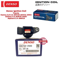 Denso Ignition Coil 099700-2560 Toyota Camry 2.0 2.4 ACV30 2003- Estima 2.4 ACR30 2000- Alphard 2.4 