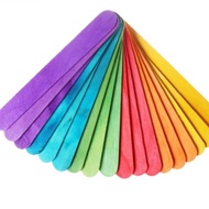 50PCS ice cream bar log stick creative diy handmade toys 9.3*1cm