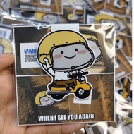 Custom Magnetic Bookmark Farewell Gifts Doorgift Farewell Gift Farewell Class/Office Goodies